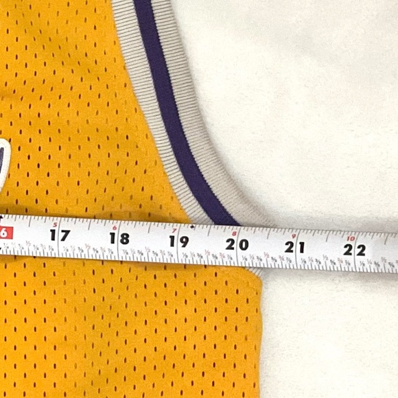 Adidas Hardwood Classics Los Angeles Lakers #32 Magic Johnson jersey Sz Large +2 - Picture 5 of 14